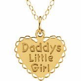 Youth "Daddy's Little Girl" Pendant