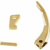 29450 / 14K Yellow / Poliert / Replacement Lever