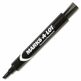 Marks-A-LotÂ® Permanent Marker, Box of 12