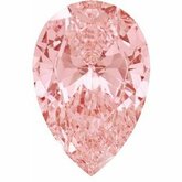 Pear SWAROVSKI GEMSTONES™ Morganite Pink Cubic Zirconia