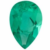 Pear Lab-Grown Emerald