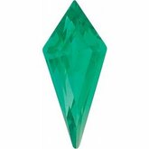 Shield Lab-Grown Emerald