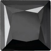Square Black Stuller Lab-Created Moissanite™