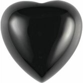 Heart Genuine Cabochon Onyx