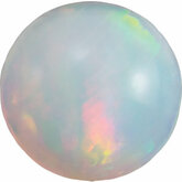 Round Genuine Ethiopian Opal