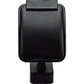 Black Leatherette Large Earring Flap Stand Display
