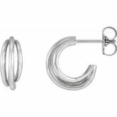 Multi-Layer Hoop Earrings