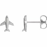 Airplane Earrings