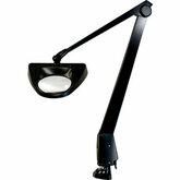 DazorÂ® Black Hi-Lighter (1.75x) Magnifying Clamp Base Lamp