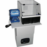 Deluxe Junior Polishing Unit with Clearview Hood