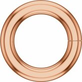 3mm ID Round Jump Rings (Formerly JR4L & JR4H)