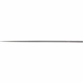 Grobet&trade; Round Knife Needle File 6 1/4", Cut 2