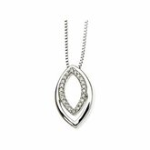 1/10 CTW Diamond Necklace