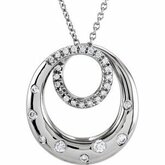 1/3 CTW Diamond 18" Necklace