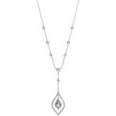 7/8 CTW Diamond 18" Necklace