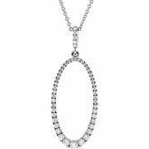 5/8 CTW Diamond 18" Necklace