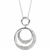 5/8 CTW Diamond 18" Necklace