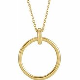 Circle Necklace or Pendant