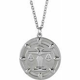 Scales of Justice Necklace