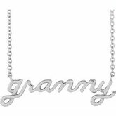 Granny Necklace or Center