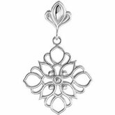 Decorative Dangle Pendant or Necklace