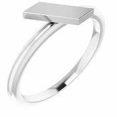Stackable Bar Ring