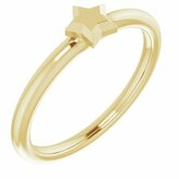 Stackable Star Ring