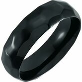 T52132 / Titanium / 10.5 / 7 Mm / Poliert / Comfort-Fit Band With Hammered Finish