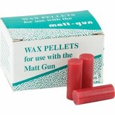 Red Replacement Wax Pellets for Matt&trade; Gun
