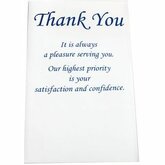 "Thank You" Envelopes